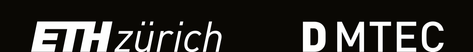 ETH Zurich and D-MTEC logo